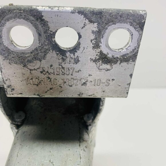 04-10 BMW X3 E83 FRONT BUMPER REINFORCEMENT LEFT DRIVER SIDE BRACKET MOUNT OEM - Picture 6 of 11